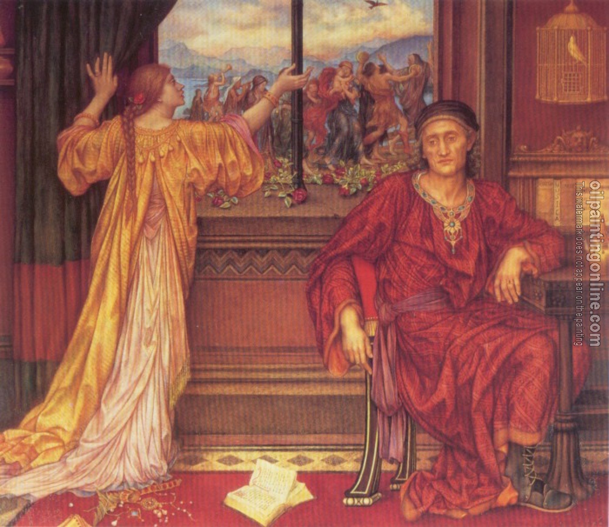 Morgan, Evelyn De - The Gilded Cage